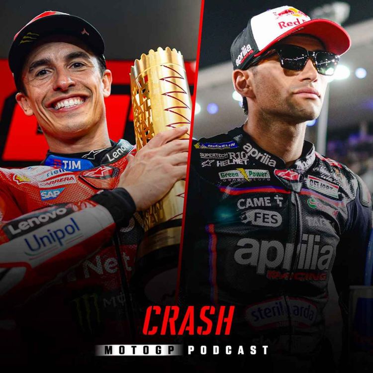 cover art for Marquez MotoGP Masterclass in Qatar + Jorge Martin injury woes continue