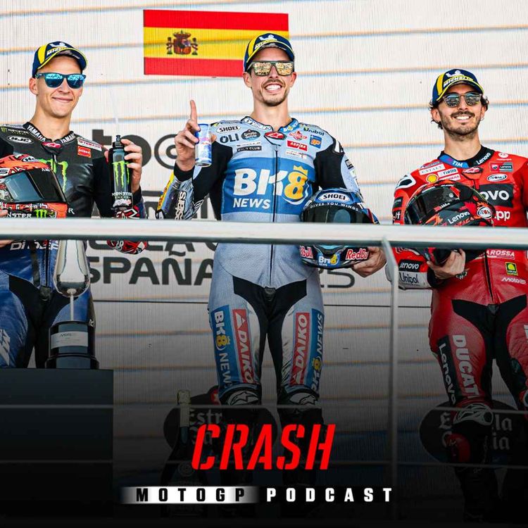 cover art for Alex Marquez and Fabio Quartararo shine in Jerez as Marc Marquez makes costly error 💥