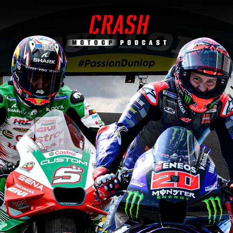 cover art for Quartararo and Zarco to deliver on home soil? 🇫🇷