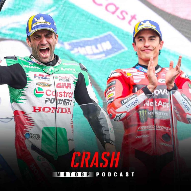 cover art for Johann Zarco creates MotoGP history at Le Mans!