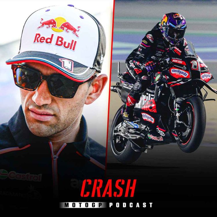 cover art for The Jorge Martin/Aprilia situation - What happens next?