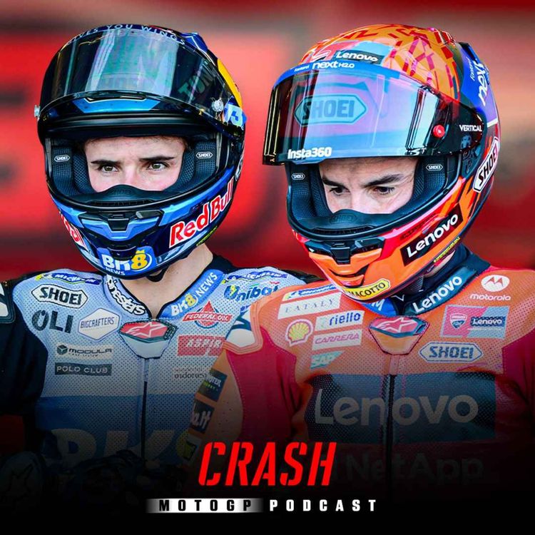 cover art for Marquez vs Marquez at Silverstone? British Grand Prix preview 🇬🇧