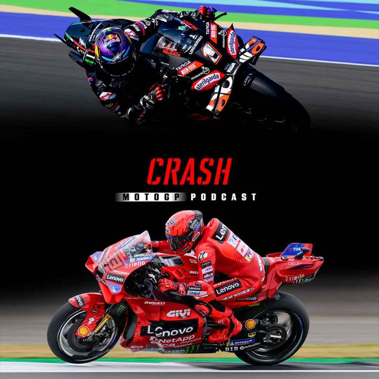 cover art for Aragon MotoGP preview + Jorge Martin update