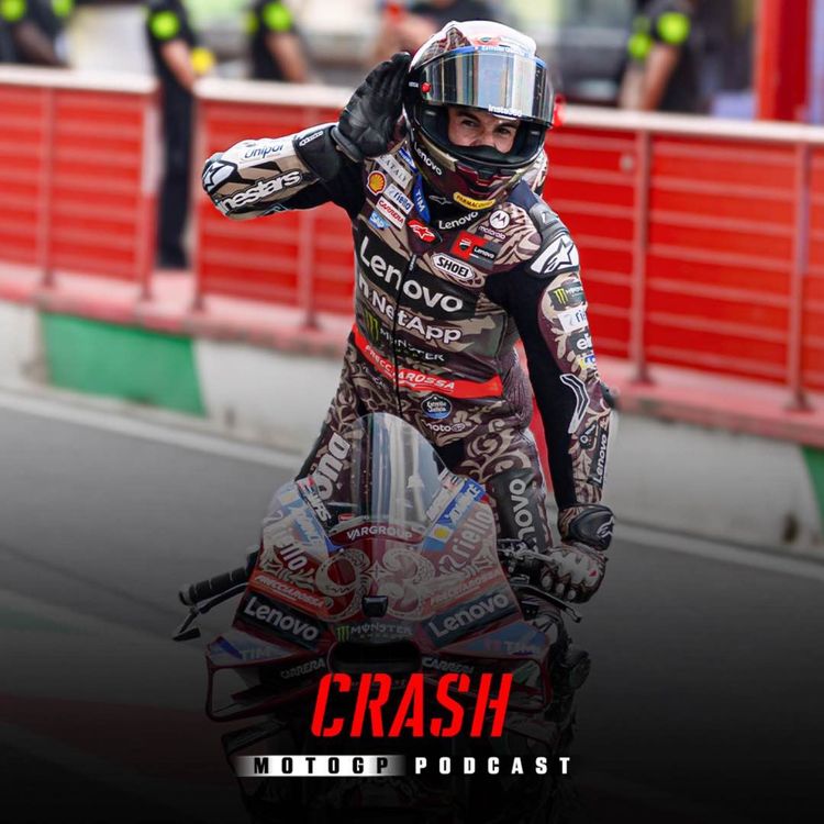 cover art for Marc Marquez delivers knockout blow to title rivals in Mugello 🇮🇹