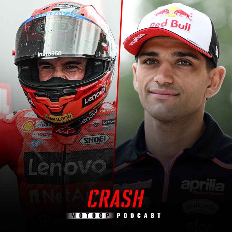 cover art for Magic from Marquez + Jorge Martin/Aprilia saga continues 🚨