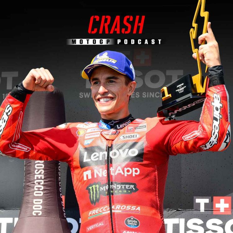 cover art for Marc Marquez's perfect run continues in MotoGP