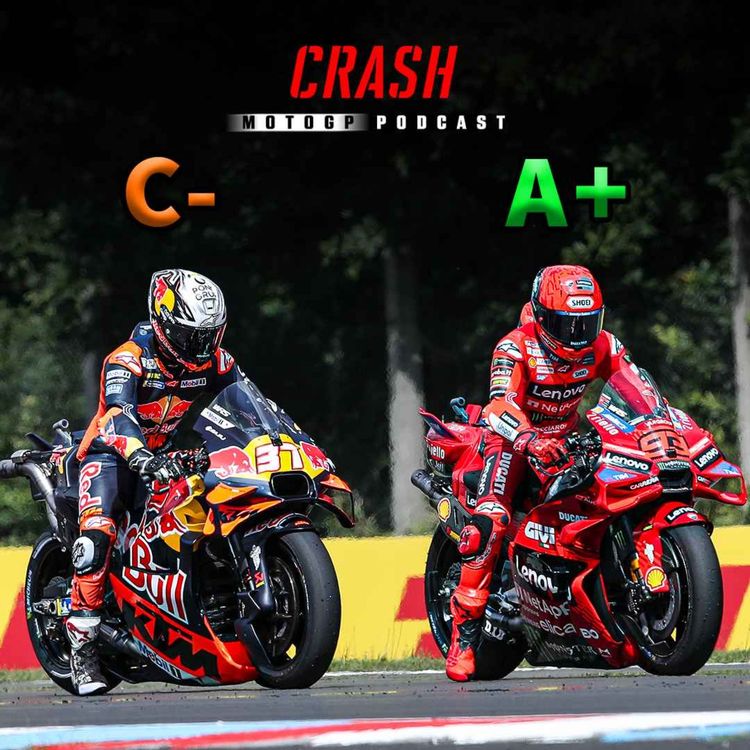 cover art for Grading each MotoGP rider on their season so far 📊