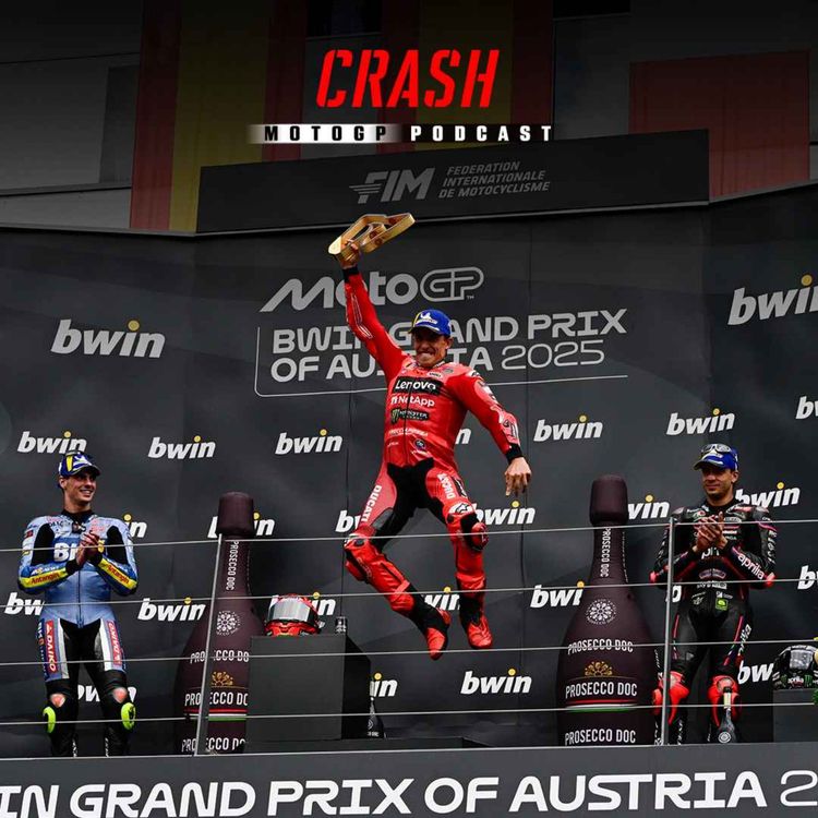 cover art for Marquez's relentless MotoGP run continues 🇦🇹