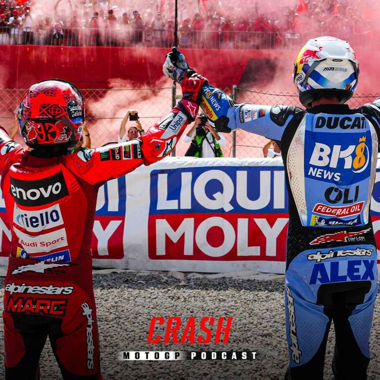 cover art for How Alex Marquez proved the doubters wrong in Barcelona 💪