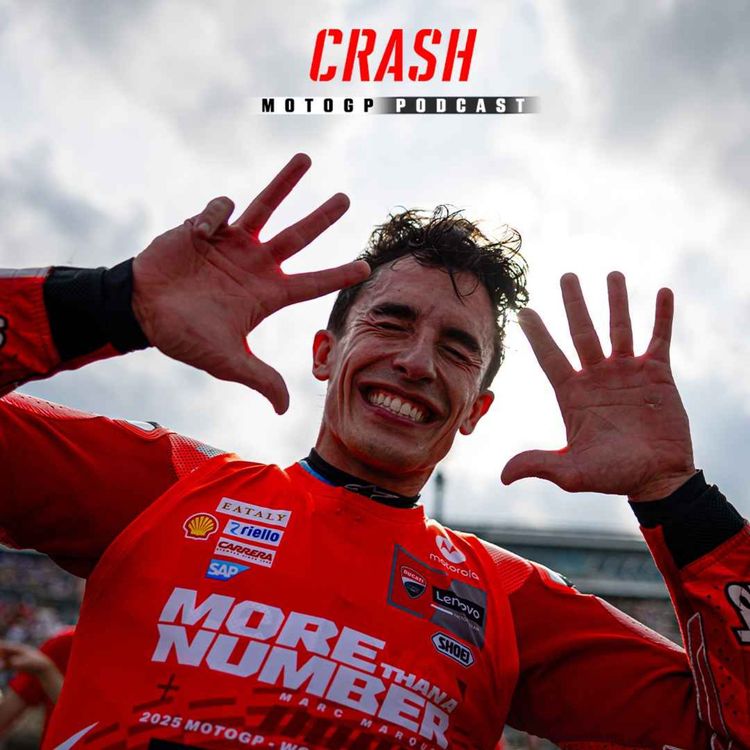 cover art for Marc Marquez completes the greatest comeback in MotoGP history 👑