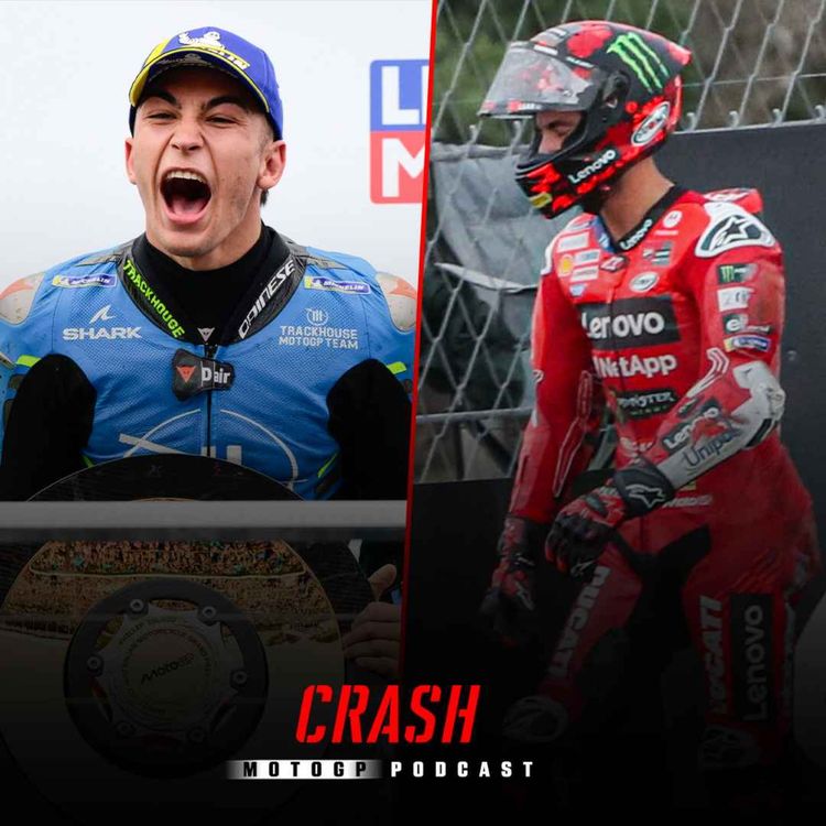 cover art for A surprise MotoGP race winner + Bagnaia's Ducati misery continues