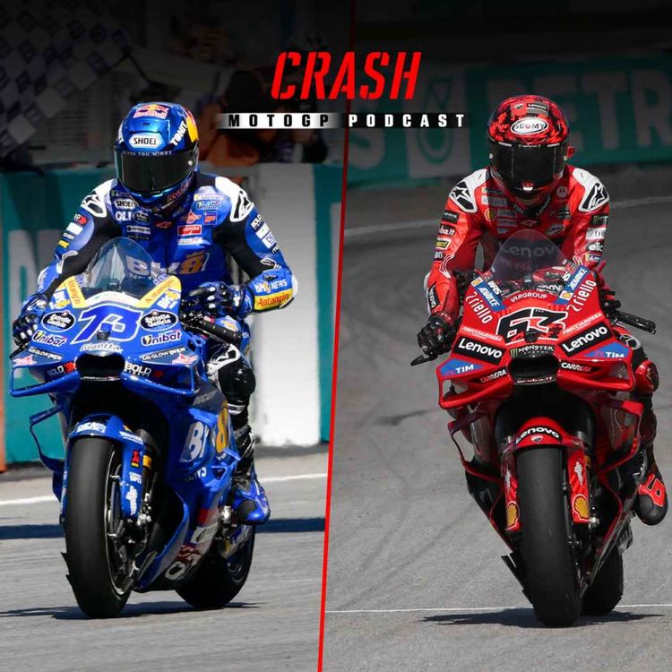 cover art for Alex Marquez wins as Bagnaia's rollercoaster season continues 