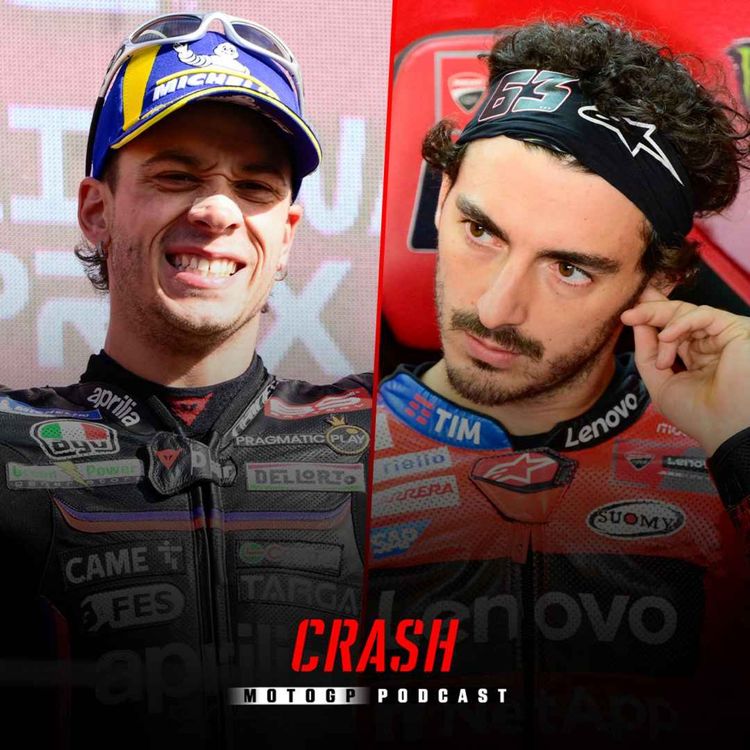 cover art for Bezzecchi dominates as Bagnaia's MotoGP nightmare continues ❌