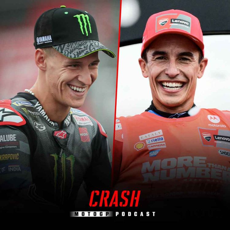 cover art for PART TWO - Grading the MotoGP top ten on their 2025 season 📊