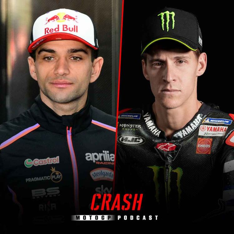 cover art for Jorge Martin to miss Sepang Test? + Quartararo 2027 chat