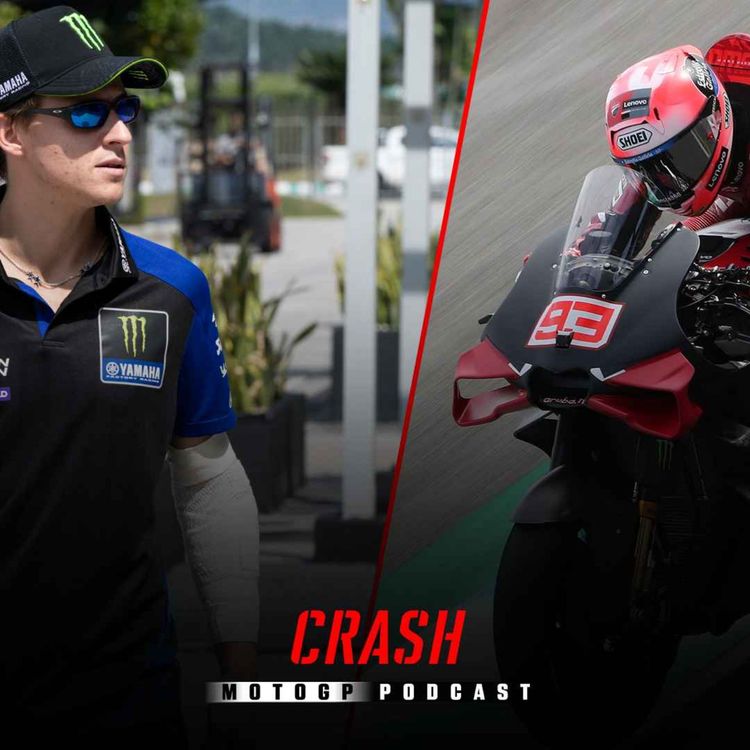 cover art for Fabio Quartararo Injured as Marquez Brothers Lead Sepang Test