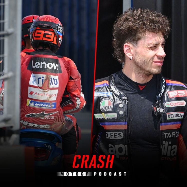 cover art for Bagnaia to Aprilia For 2027 and Philip Island Gone