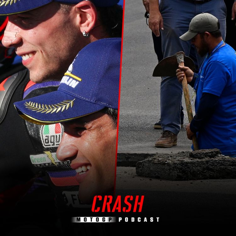 cover art for Bezzecchi's Wins Four In A Row As Goiania's Track Falls Apart