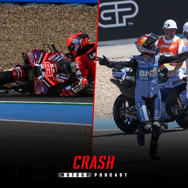 cover art for Alex Marquez Dominates Spanish GP as Marc Wins Crazy Sprint