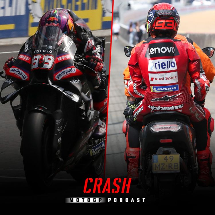 cover art for Jorge Martin's Historic Comeback as Marquez Breaks His Toe 