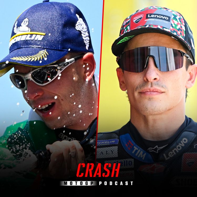 cover art for Bezzecchi's Emotional Home Win As Marquez Returns 