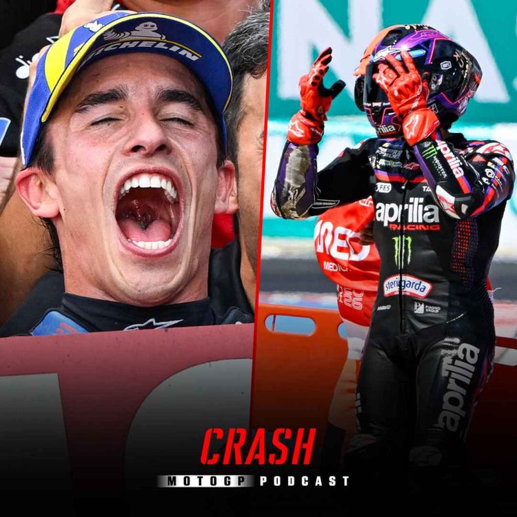 cover art for Marquez's 100th Win As Martin Wipes Out Aprilia In Hungary