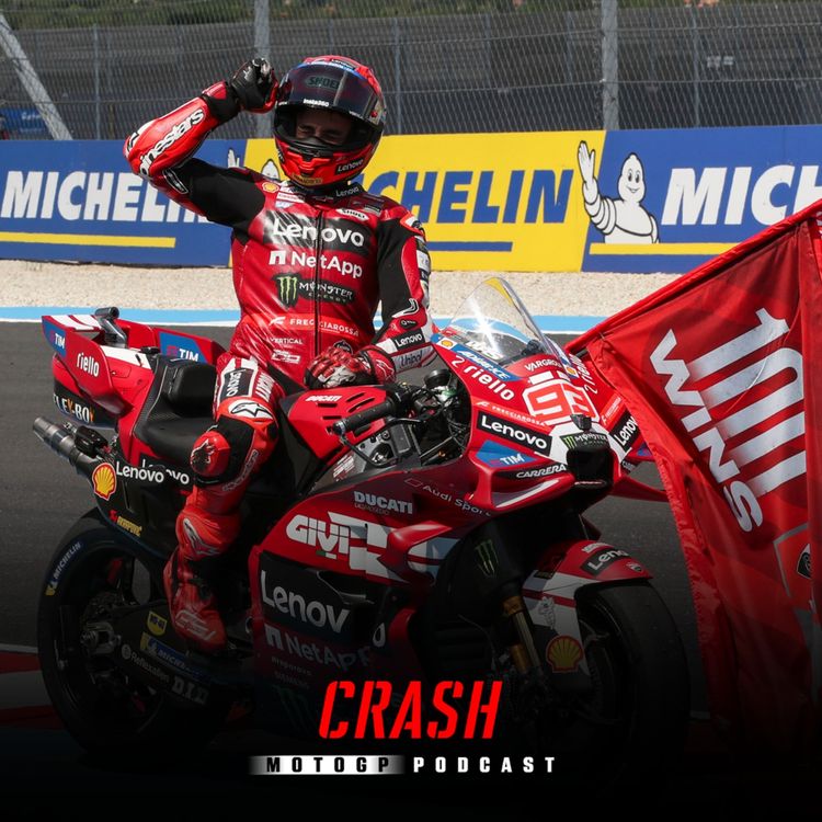 cover art for Marc Marquez Stays With Ducati Through 2028 Season