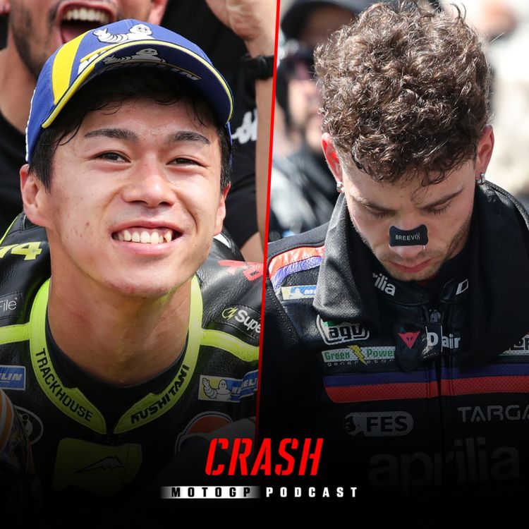 cover art for Ogura's Surprise First Win As Bezzecchi Crashes In Assen