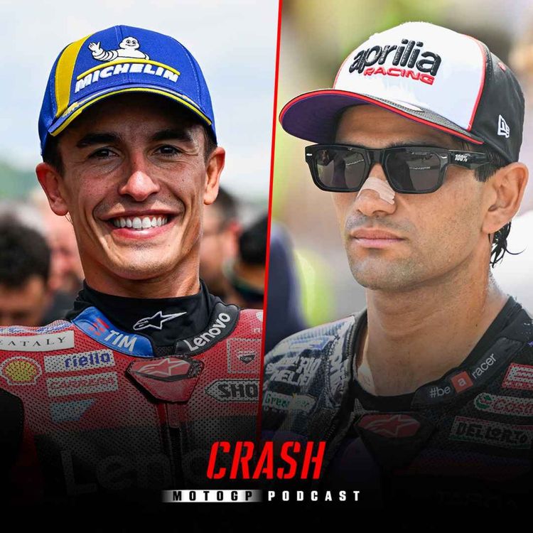 cover art for Our 2026 MotoGP mid-season review and looking ahead to Silverstone