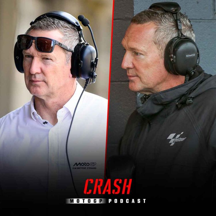 cover art for Simon Crafar on Retirement, A Crash That Changed His Life & The Journey to The MotoGP Stewards' Chair
