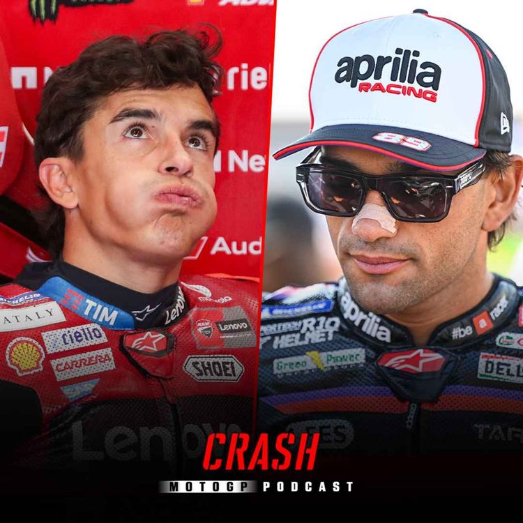 cover art for Can Marc Marquez save his title hopes at the Aragon Grand Prix?