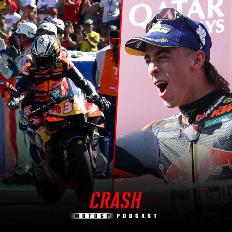 cover art for Marc Marquez's Pedro Acosta warning may be coming true! | Crash MotoGP Podcast