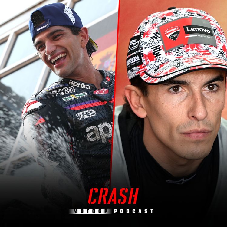 cover art for Aprilia needs drastic action as Marc Marquez piles on the pressure