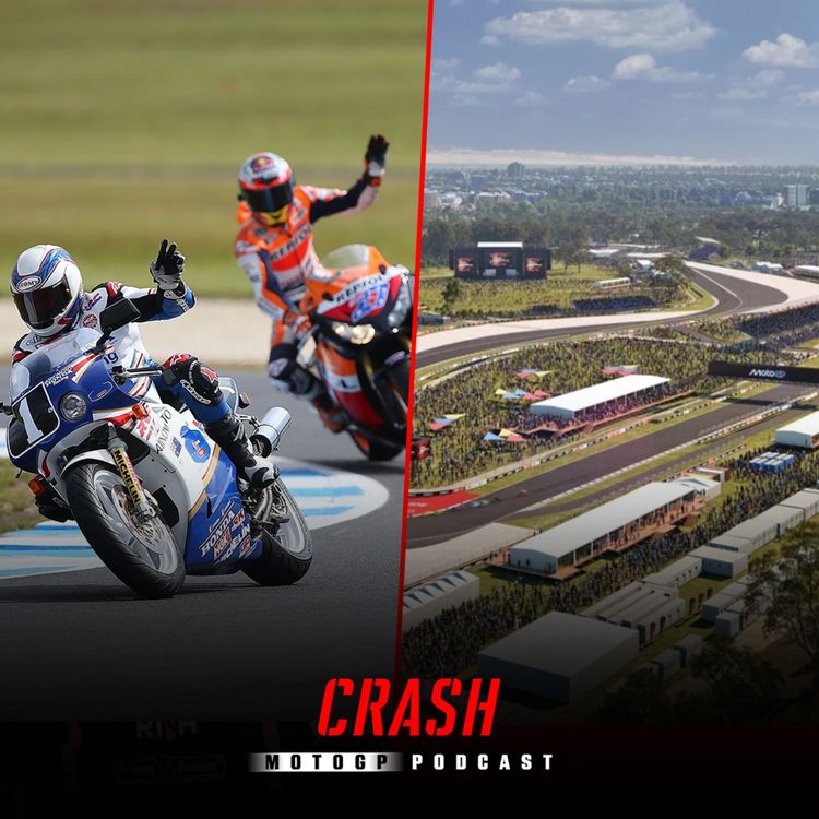 cover art for A look back on iconic Phillip Island memories as MotoGP’s final race approaches