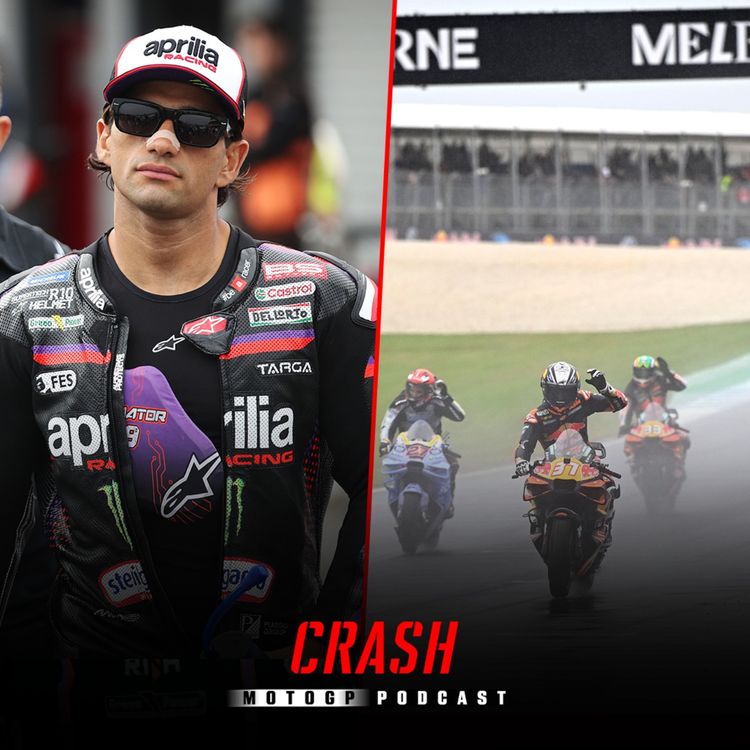 cover art for Has Jorge Martin thrown away the title + Phillip Island's farewell falls flat