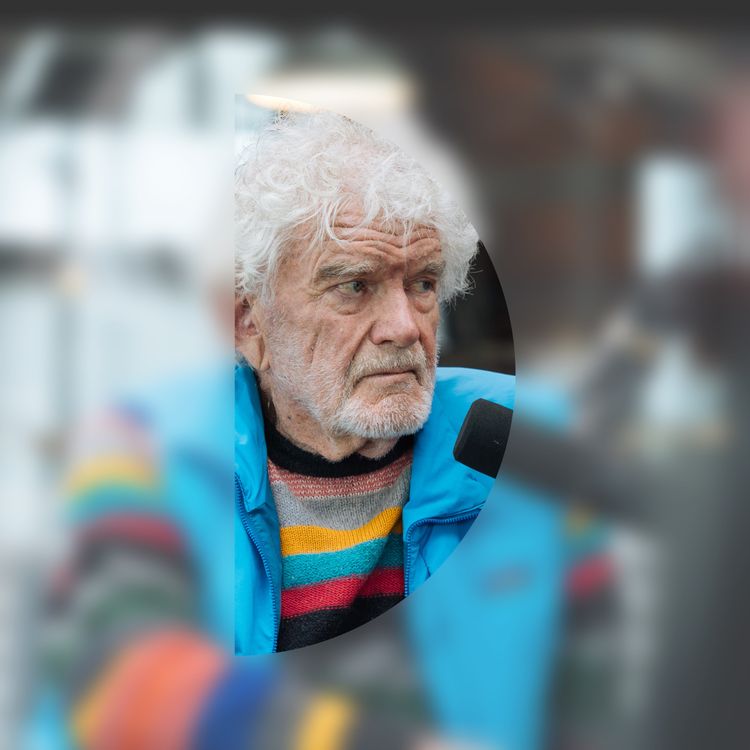 cover art for Building a Culture, Breaking the Rules, and Believing in People with Hartmut Esslinger