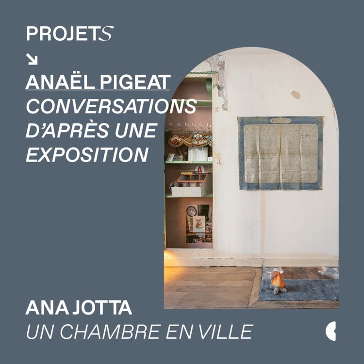 cover art for Conversations d’après une exposition avec Ana Jotta