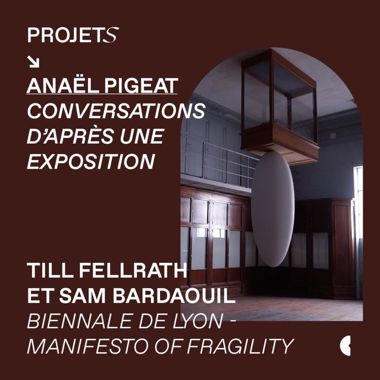 cover art for Conversations d’après une exposition avec Till Fellrath & Sam Bardaouil