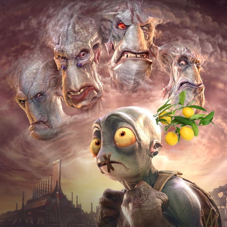 cover art for Peña Limonar 2x34 Oddworld: Soulstorm y Panzer Dragoon