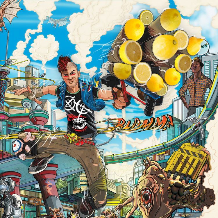 cover art for Peña Limonar 2x33 Sunset Overdrive y Maquette