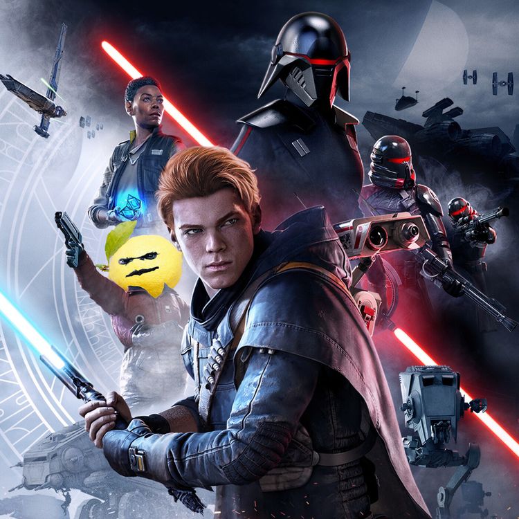 cover art for Peña Limonar 2x32 Star Wars Jedi Fallen Order, Hitman Absolution, Little Nightmare