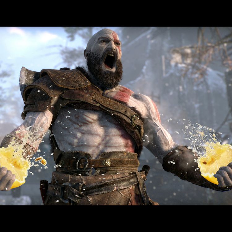 cover art for Peña Limonar 2x30 God of War, Severed y Donut County