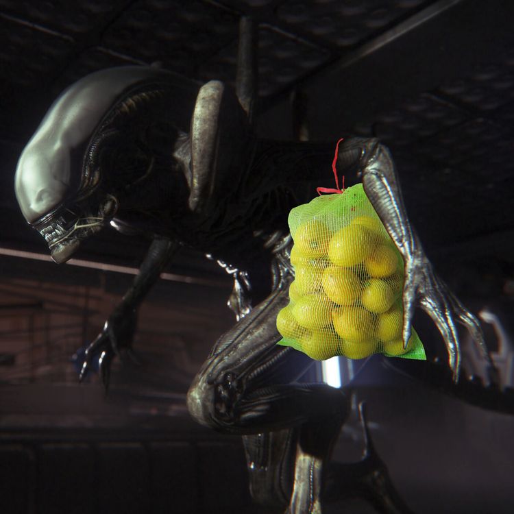 cover art for Peña Limonar 2x28 Alien: Isolation, Devil May Cry 4 y Gato Roboto