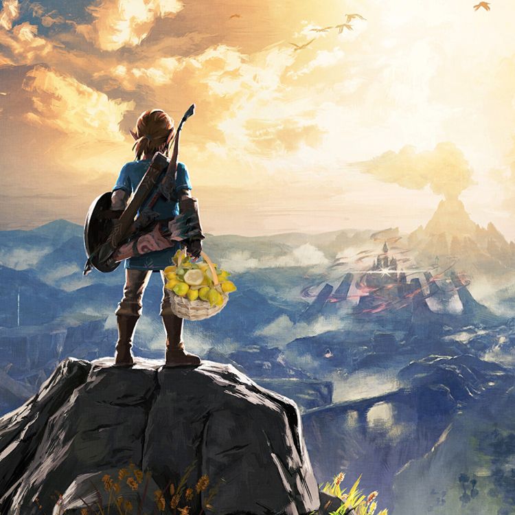 cover art for Peña Limonar 2x27 Zelda Breath of the Wild + DLC y Ninja Senki DX