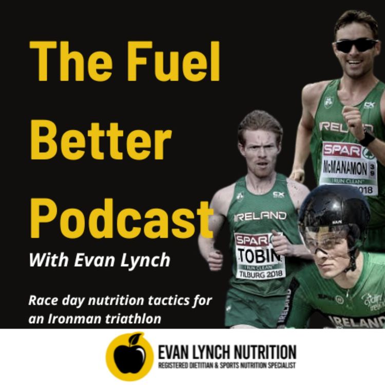 cover art for Race day nutrition tactics for an Ironman triathlon