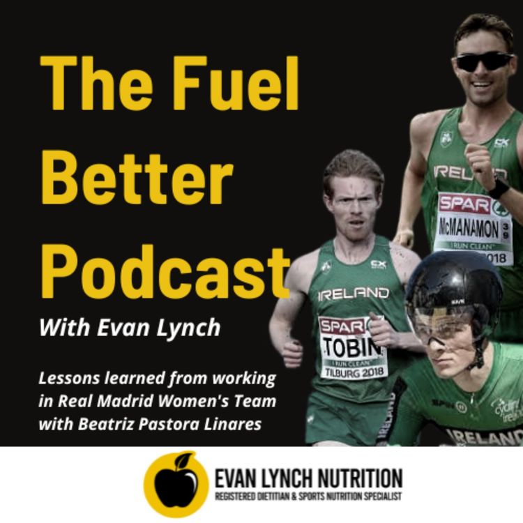 cover art for Sports nutrition for team sport athletes with Beatriz Pastora Linares