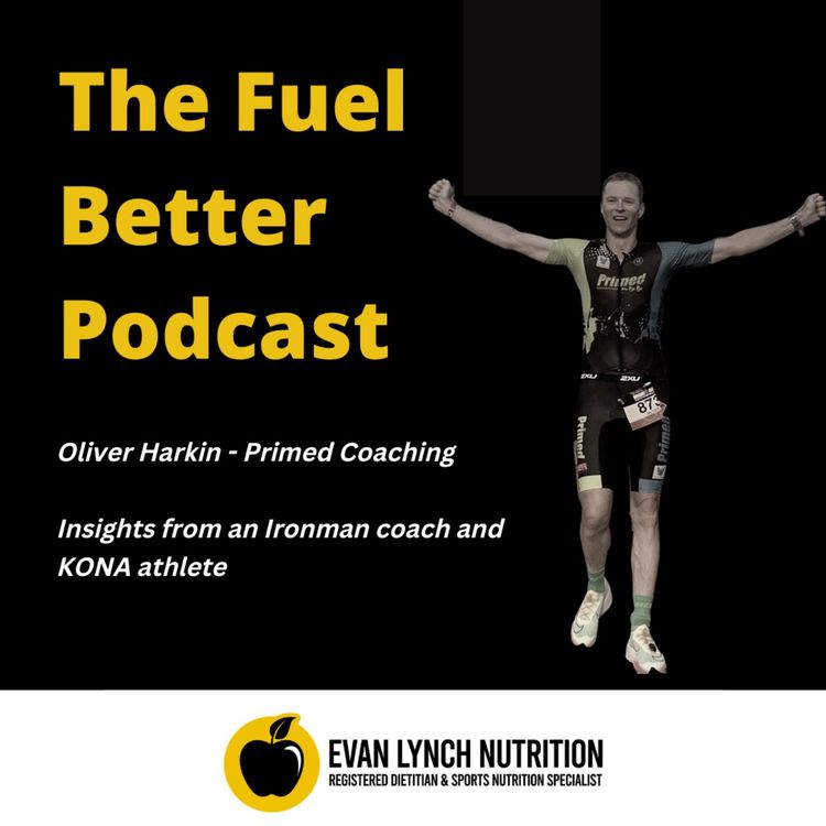 cover art for Oliver Harkin - Insights from a top Ironman coach