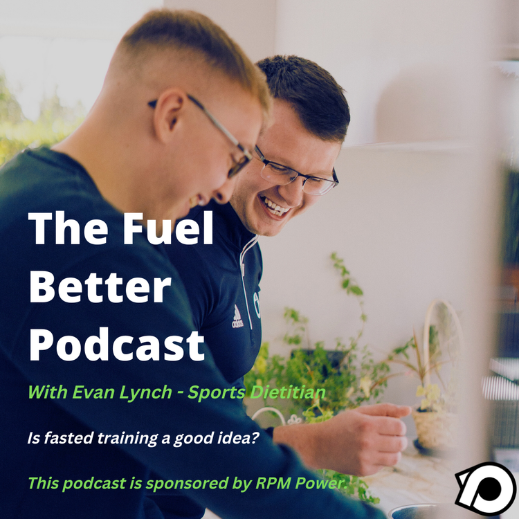 cover art for Is fasted training a good idea?