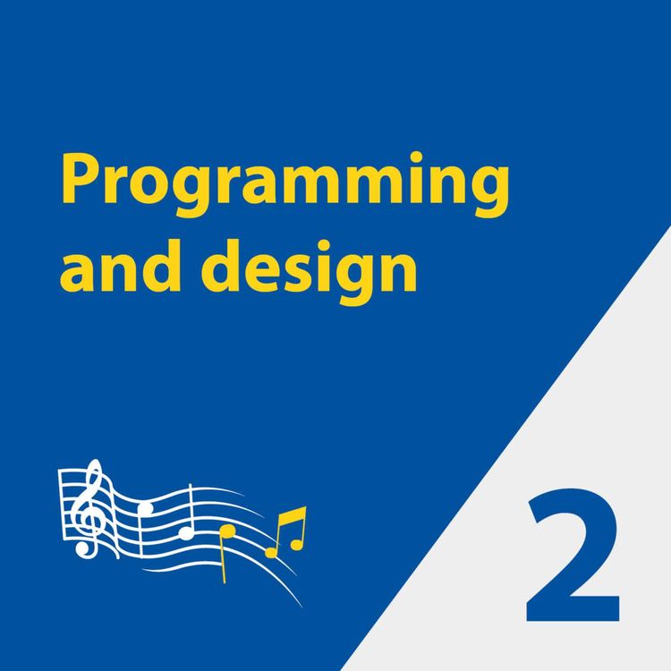 cover art for Episode 2: Programming and design 