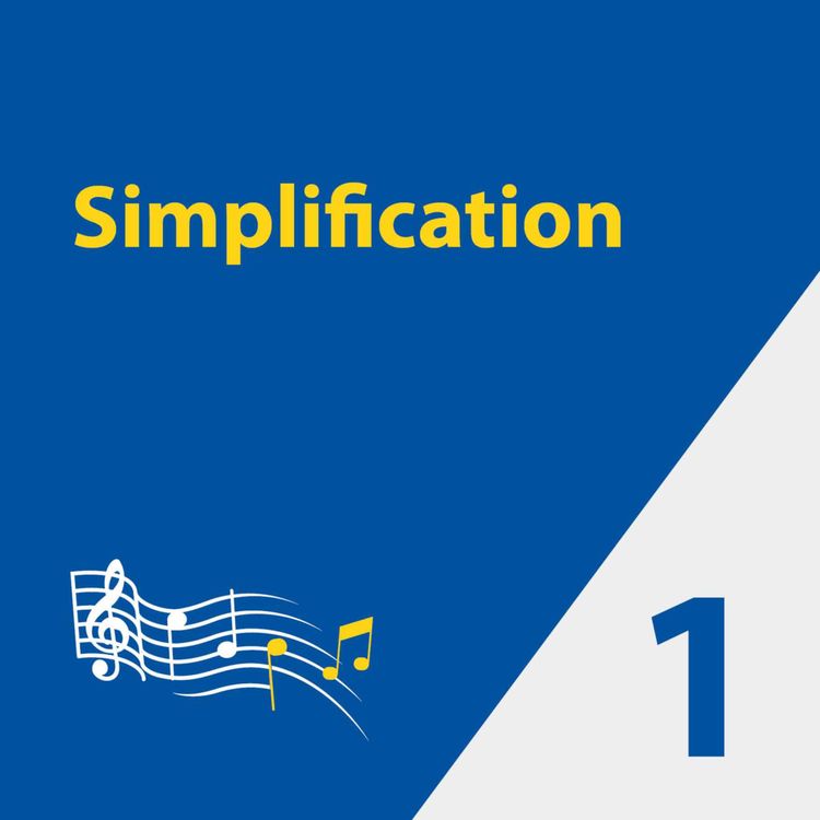 cover art for Episode 1: Simplification